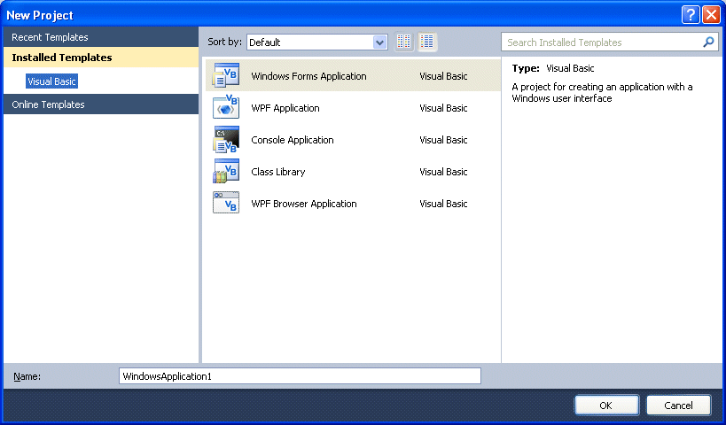 Tutorial: Create Windows Forms app (Visual Basic) - Visual Studio (Windows)