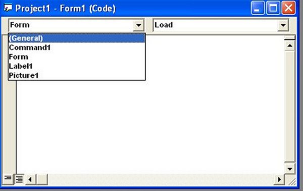 List of visual basic 6 objects